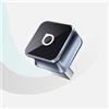 Vyzio Adattatore Wireless CarPlay e Android Auto per Auto - Connessione Senza Cavi, Plug & Play, Compatibile iPhone & Android - CubeLink 2