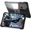 HDHDHJ 8849 Tank PAD E, 24GB + 512GB, robusto proiettore tablet, 21000mAh, 10.95 FHD 120Hz, 32MP + 50MP, 66W Tablet PC versione globale