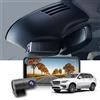 Fitcamx Front 2160P and Rear 1080P Dashcam adatto per Volvo XC90 T5 T6 T8 2022 2020 2019 2018 2017 2016, stile OEM integrato, video HD, WiFi con registrazione in loop, sensore G, scheda da 128 GB