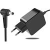 IPWRPRO 33W AC Caricabatterie Compatibile con ASUS ADP-33AW C X540MA L203NA L403NA L402NA L203 L203M L203MA X409M X409MA X509M X509MA J VivoBook E12 X207N ImagineBook MJ401 TA