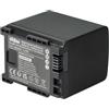 vhbw batteria compatibile con Canon Legria G25, HF10, HF100, HF11 HD, HF20 videocamera camcorder (1600mAh, 7,2V, Li-Ion) con infochip
