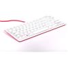 Raspberry Pi Keyboard - IT layout (rosso/bianco)