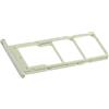 Generico Porta Scheda SIM per Samsung Galaxy A14 4G (SM-A145), Dual-Nano-SIM + micro-SD, Verde Chiaro