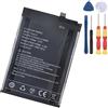 SiuVorZhi Cover posteriore batteria per Umidigi Bison X10 / Bison X10 Pro batteria con kit di riparazione