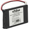 vhbw batteria compatibile con Supertooth Buddy telefono fisso cordless (600mAh, 3,7V, Li-Ion)