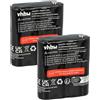 vhbw 2x batteria compatibile con Motorola Talkabout T5525, T5600, T5500, T5422, T5532, T5512, T5522 radio (1300mAh, 3,6V, NiMH)