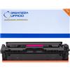 Organizza Ufficio W2413A 216A Toner 1050 Pagine CON CHIP Compatibile con HP COLOR LASER MFP M182NW MFP M183FW, PRO M155A PRO M155NW 216A Compatibile. (Magenta)