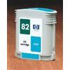 TONERPRO - Cartuccia Compatibile per le stampanti HP DesignJet10PS 20PS 500 50PS 510 800 800PS - Ciano - Fino a 69mL - Sostituisce HP C4911A 82