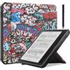Acelive Custodia Cover per Kobo Libra Color 7 Pollici eReader 2024 con Auto Sveglia/Sonno