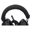 Jeimay Cuffie fascia cuscino Pad Cerniera di Ricambio per Razer Kraken PRO 7.1 V2 Auricolare (nero)