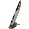 Erchineko Mouse a Penna Wireless, Stilo Ottico 2.4G Bluetooth Dual Mode con DPI Regolabile a 800, 1200 e 1600, per, IOS, PC, Laptop, Notebook e Mac. (Grigio argento)
