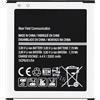 Movilux_ES Batteria EB-BG360BBE 2000mAh per Samsung Galaxy Core Prime