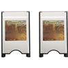 Gisoanudt 2X Adattatore da Scheda Compact Flash Pcmcia X Notebook