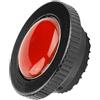 Diyeeni Piastra a sgancio rapido, Mini Piastra a sgancio rapido in Lega di Alluminio con Una Vite Standard da 1/4 di Pollice, progettata Solo per treppiede Manfrotto Compact Action, Resistente(Rosa)