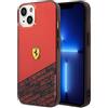 CG MOBILE Ferrari - Custodia rigida per iPhone 14 con stampa Scuderia, antigraffio PC/TPU, confortevole e durevole con porte accessibili, assorbimento degli urti e logo firma