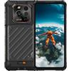 RugOne Xever 7 Pro by Ulefone - Rugged Outdoor Smartphone con batteria sostituibile (2 × 5550 mAh) - Visione notturna da 64 MP + Fotocamera termica FLIR® - IP69K/IP68 - 120 Hz AMOLED - 5G - 12GB RAM