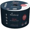 MediaRange MR207 Confezione CDR80, Argento