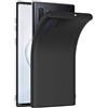 COPHONE® Cover per Samsung Galaxy Note 10 Plus Cover Galaxy Note 10 Plus Nero Silicone Case Molle di TPU Sottile Custodia per Samsung Galaxy Note 10 Plus