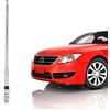 Agatige Antenna per Veicoli VHF/UHF 118-136, Gamma di Frequenze Aeronautiche, Antenna a Frusta Lunga, Interfaccia BNC Flessibile
