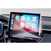 GAFAT [2 Pezzi] Compatibile con Toyota Corolla Corolla Cross 2023-2025 2026 10,5 Navigazione Pellicola Protettiva, Nano Pellicola per Corolla 10,5 Multimedia Touchscreen, Antiurto, 6H Anti Graffio