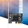 Akozon Connettore Mini SAS Sff 8087 X4, Scheda Controller SAS Sas2108 8 Porte Interne, Scheda Smart Array Deflettore Basso Cache Ddrii da 512 MB