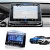 BIBIBO Compass Navigation, pellicola protettiva per schermo per Jeep Compass 2021-2024, 10,1 pollici, 9H in vetro temperato