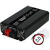 Fablestoryem Convertitore di Tensione 4500W 7000W 10000W Convertitore di Tensione 12V 24V 48V a 110V 220V Convertitore di Tensione Convertitore con Presa per Dispositivo auto,4500W-12V