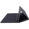 Hesupy Smart Keyboard per iPad Pro 12,9 pollici 1a/2a generazione (2015-2017), tablet portatile intelligente pieghevole ultra-sottile custodia tastiera con 64 tasti grigio