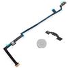 Genérico Tasto Home Compatibile per Apple iPad Air Flex Central Ricambio Tablet Bianco