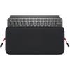 GEEKRIA Custodia da viaggio per tastiera, compatibile con Logitech MX Keys Mini/Pebble Keys 2 K380s/Keys-to-GO 2, Apple Magic Keyboard MXCL3LL/A, MXCK3LL/A, AKeychron B1 Pro, colore nero
