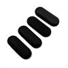 JINTAI 4PCS Piedini In Gomma Per Custodia Inferiore Di Ricambio per Dell Latitude 5480 5490 5400 5580 5590 5495 Nero