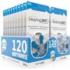 Hearing360 120 Pile Modello 675 Blu (PR44) - 20 Confezioni da 6 Batterie per Apparecchi Acustici 1,45V - Pile Acustiche Rayovac Varta Extra