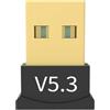 Genérico Adattatore USB wireless per PC - Ricevitore USB universale per tastiera e wireless, adattatore wireless per PC 5.3, ricevitore trasmettitore wireless, accessori per computer