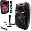 MAKA change your life quality Speaker Wireless Bluetooth 50W e 60W Portatile con Microfono Impianto Audio Cassa Attiva con Effetti di Luce Rgb MP3 USB/SD Batteria Ricaricabile Suono Pulito Equalizzatore (8 60 watt)