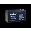 Batteria al PIOMBO 12V - 7,5 AH ricaricabile ermetica, dotata di Faston T2