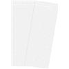 iKammo Confezione da 2 adesivi coreani per tastiera, sfondo trasparente, colore bianco, grandi lettere di ricambio, adesivi coreani per computer, PC, desktop, laptop Notebook tastiere (layout coreano)