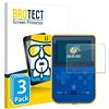 brotect Pellicola Vetro per Blaze Super Pocket | 3 Pezzi Chiara Protezione Schermo Made in Germany Durezza 9H Anti-Graffio Glass Screen Protector