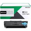 PAESCOY Cartucce Di Toner Ad Alta Capacità MS331dn Di Ricambio Per Stampanti Lexmark 55B2000 55B2H00 55B2X00 Per Lexmark MS331dn MX331adn MS431dn MS431dw MX431adn MX431adw MX432adwe,Black-20000 Pages