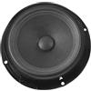 Eawfgtuw Altoparlante woofer anteriore posteriore 5N0035454B 5N0035453C Ricambio per Tiguan 2009-2019 ABS Nero Interno Car Audio System Aggiornamento Facile installazione (anteriore)