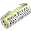 TECHTEK batterie compatibile con [Oral-B] Triumph 4000 sostituisce 3745, per 3761, per 3762