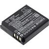 Cameron Sino CS-BH125C Batteria 1000mAh compatibile con [Samsung] HMX-R10, HMX-R10BP, HMX-R10EDC, HMX-R10SP, HMXR10BN, HMXR10BNXXA sostituisce IA-BH125C