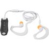 Plyisty Lettore MP3 Impermeabile IPX8, Cuffie per Nuoto Subacqueo, Lettore Musicale da 8 GB, USB 2.0 Ricaricabile, Tempo di Riproduzione 8 Ore, per Nuoto, Corsa (BLACK)