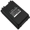 FYIOGXG Cameron - Batteria Sino per Autec CB71.F, FUA10, UTX97, trasmettitore PN: Autec MH0707L, NC0707L, 2000 mAh, 14,40 Wh