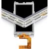 skylarpu 3 inch LCD Touch Screen Assembly for Garmin Alpha 100, Alpha 100F High Brightness Sunlight Readable Display