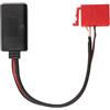 EasyByMall Adattatore AUX Mercedes per modelli W124, W140, W202, W210, R129 BE2210, streaming di musica dal tuo telefono