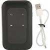 GOWENIC Router WiFi Mobile 4G, WiFi Portatile da Viaggio con Batteria da 2100 mAh, Hotspot MiFi Mobile per Utenti di Auto e Viaggiatori d'Affari, Supporta 10 Connessioni di Dispositivi