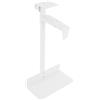 NoneDanGee Supporto per PC regolabile, supporto per PC, supporto per PC, supporto per computer in acciaio laminato a freddo per la maggior parte delle case PC o computer, 30 kg (bianco)