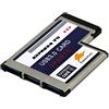 JMT 3 porte nascoste all'interno da USB 3.0 a Expresscard Convertitore adattatore USB 3.0 da 54 mm per PC portatile PC Card Express PCMCIA