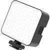 Aurgiarme 100 LED Fotografia Portatile Luce 2900 6500K Luminosità Regolabile 240LM USB C/2A Alimentazione A Batteria Per Macro Video Miniatura LED Luce Per Macro Fotografia