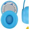 Geekria Cuscinetti di ricambio compatibili con Beats Solo Pro (A1881) Cuffie, cuscini per le orecchie (azzurro)